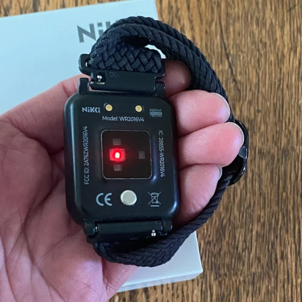 NIKKI light frequency-based wellness device with Lyme Support Program